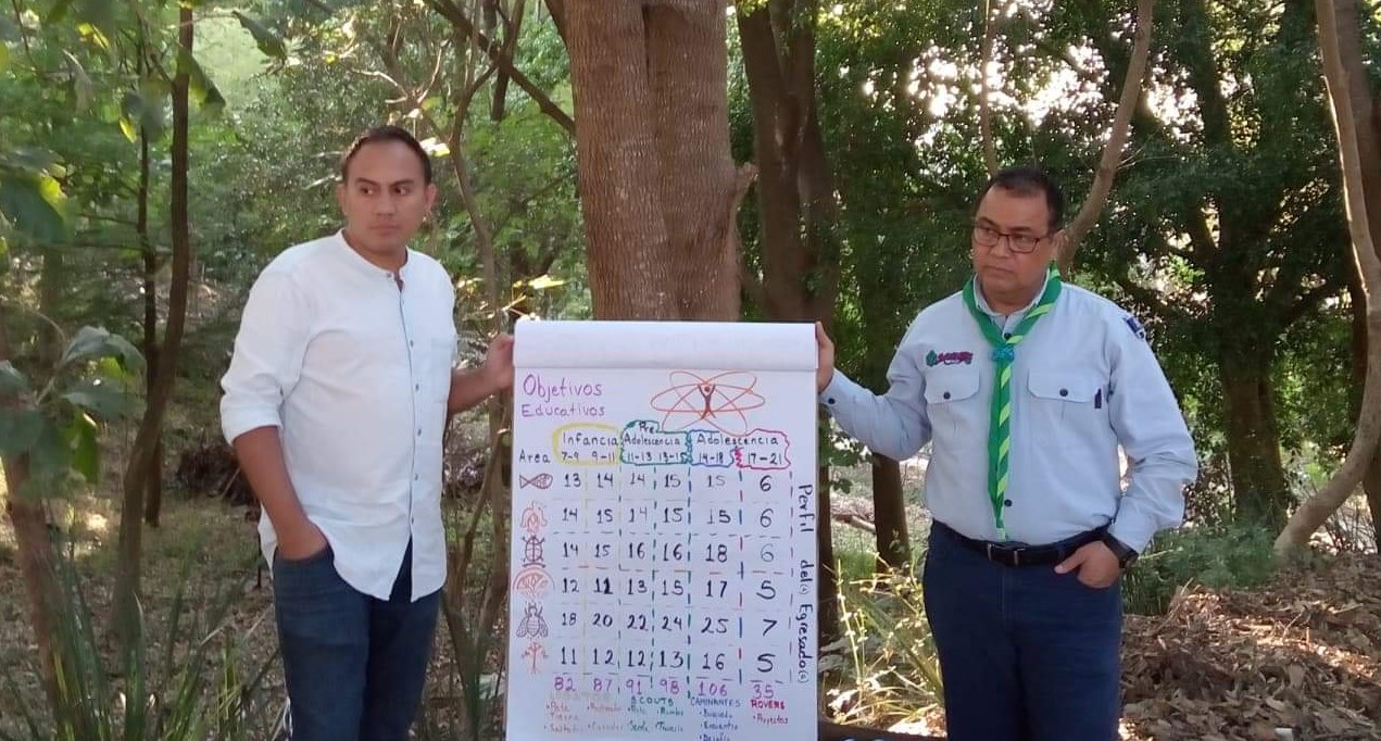Charla a Padres de Familia del Grupo Scout No. 7 de Nayarit